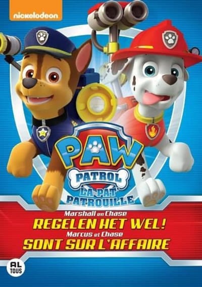 Paw patrol - Marshall en Chase regelen het wel (DVD)