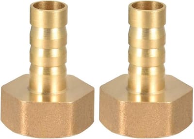 Hoge kwaliteit messing tuinslanguitloop van 10 mm voor optimale waterafvoer en tuinonderhoud