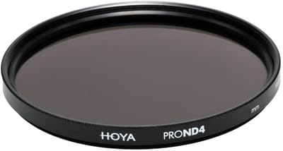 Hoya Grijsfilter PRO ND4 - 2 stops - 82mm