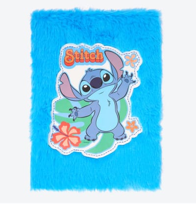 Disney Stitch pluchen notitieboek