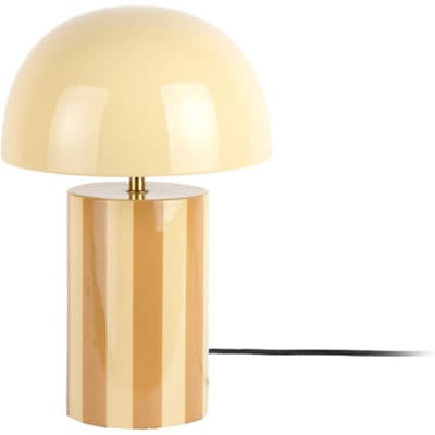 Leitmotiv - Tafellamp Rayado - Ochre yellow & soft yellow