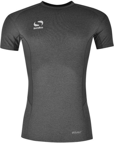 Sondico ondershirt korte mouw - Heren - Grey Marl - S