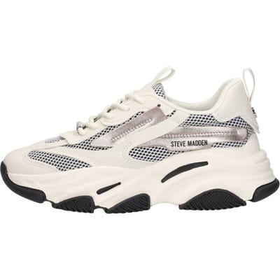 Steve Madden Possession-E Sneakers Laag - Gebroken wit - Maat 38