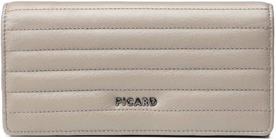 PICARD portemonnee Evolute 1 Wallet Gravel Taupe