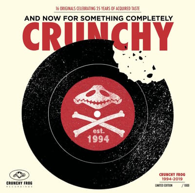 Various Artists - And Now For Something Completely Crunchy (2 LP) ( Limited Edition)