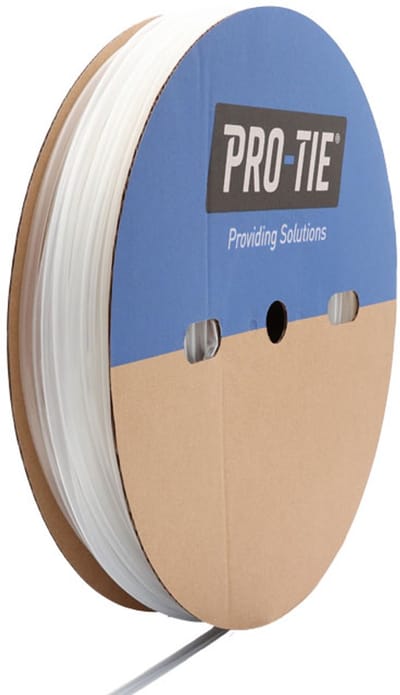 PRO-TIE® - Krimpkous 12,7-6,4 mm Transparant Dunwandig krimpverhouding 2:1 (Rol 100 meter) - PRO-TIE