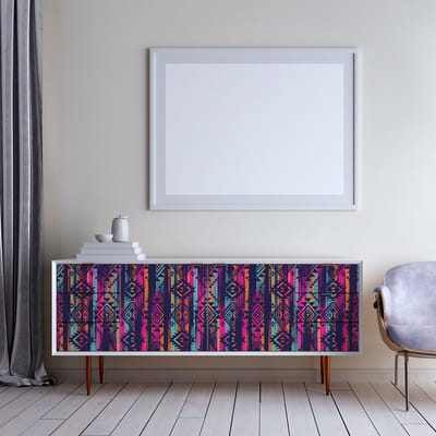 Etnische meubelsticker Yahra 40 x 60 cm