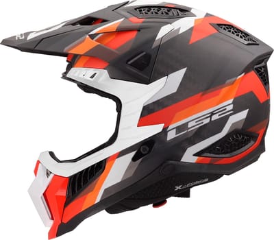 LS2 MX703 X-Force Phantom Motocrosshelm -