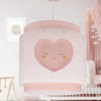Dalber hanglamp BABY DREAMS, roze