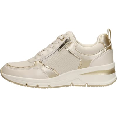 Tamaris Essential Sneakers beige Synthetisch - Dames