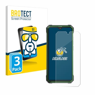 Screenprotector 3 Stuks voor Blackview BL8800 PRO 5G Beschermglas transparant
