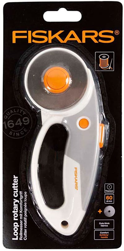 Creativ Company rolmes voor kinderen rechts- en linkshandig oranje.