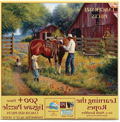 XXL Puzzel Stukken - Legpuzzel Puzzel - Ontspannen Puzzelen - XXL Stukken - 1000 Stukjes - Meerdere Kleuren