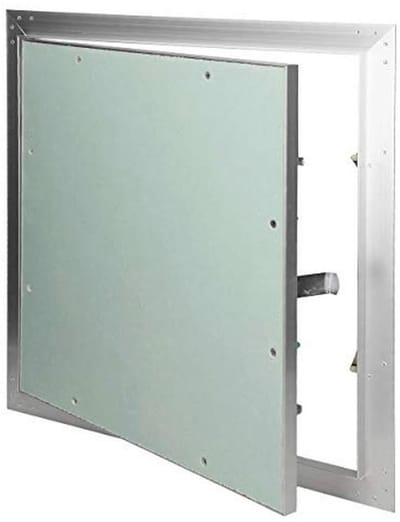 Inspectie Deur 60x60 cm voor Onderhoud en Reiniging in Vochtige Ruimtes