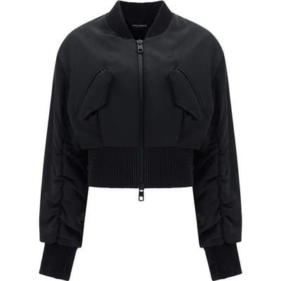 Dolce & Gabbana Cropped Bomberjack