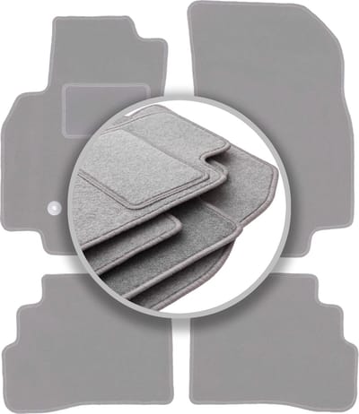 Automatten asgrijs voor: Chevrolet Spark IV hatchback (2015-)