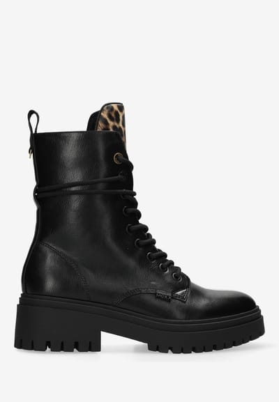 Mexx Pretty Keto Boots Dames - Zwart - Maat 38