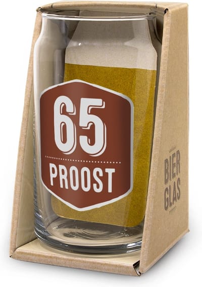 Bierglas 65 proost.
