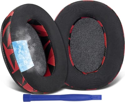 Vervangende Koel Gel Oorkussens voor Extra Bass Noise Cancelling Hoofdtelefoons, Comfortabele Earpads met Gel en Geluidsisolatie voor Draadloze Hoofdtelefoons