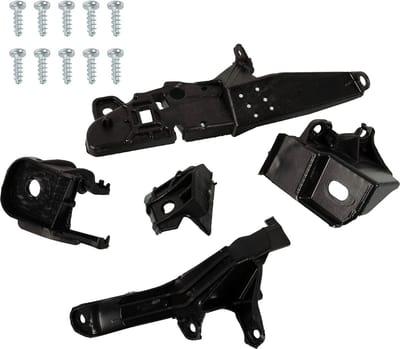 Koplamp Reparatie - Reserveonderdeel Verlichting - Voertuigonderhoud - Specifiek Model - Rechts - Zwart