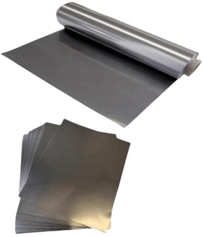 Grafietpapier - Geleidende Plaat - Warmteoverdracht Verbeteren - Zeer Zuiver Materiaal - 250x200x0.4mm - Zwart