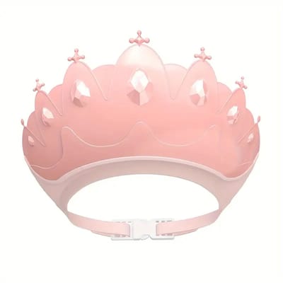 Daity 1 kindershampookapje - babybadartikelen - oorbeschermende shampookap - Thanksgiving - Halloween - Paascadeau (roze)