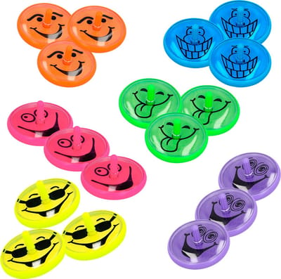 Boland - Set 18 tolletjes Smile - Pinata vulling - Uitdeelcadeautjes - Verjaardag
