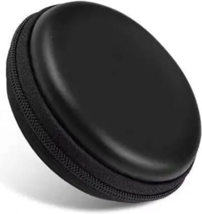 Case voor Oordopjes - Rond - Multifunctionele Hoes - Beschermhoes - Hoes voor Oortjes - Oplader houder - OXILO