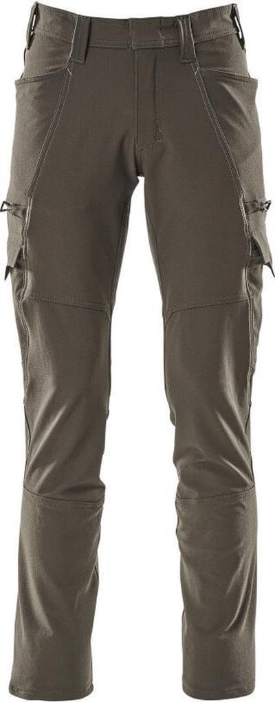 Mascot Accelerate Stretch Broek Dijbeenzakken 18279 - Mannen - Donkerantraciet - 42