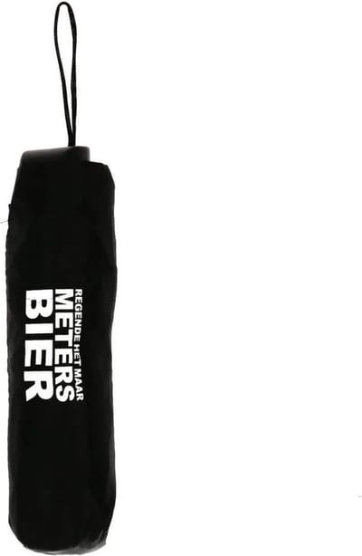Paraplu - regende het maar meters bier