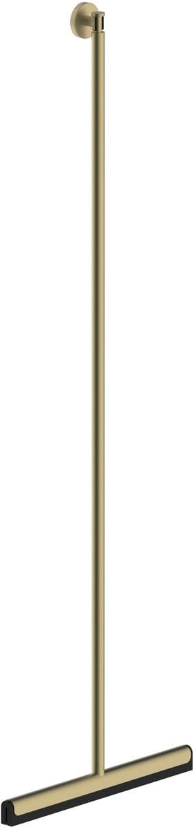 Sanifun vloerwisser met ophanghaak Netti geborsteld messing 1100 mm