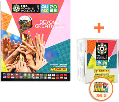 Promo Pack FIFA Women's World Cup 2023 - Panini