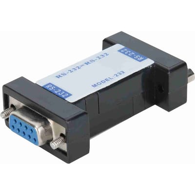 RS232 naar 232 Interface Converter Foto-elektrische Isolator Optische Isolatie Overspanningsbeveiliging