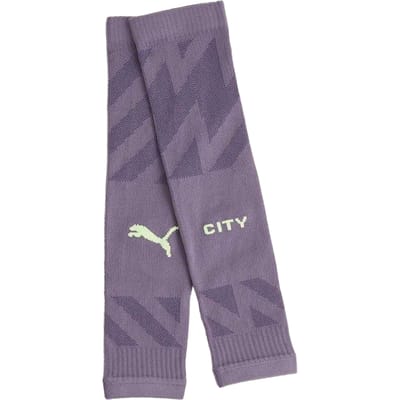 Puma Manchester City FC-keepersokken voor heren (Purper/Charcoal)