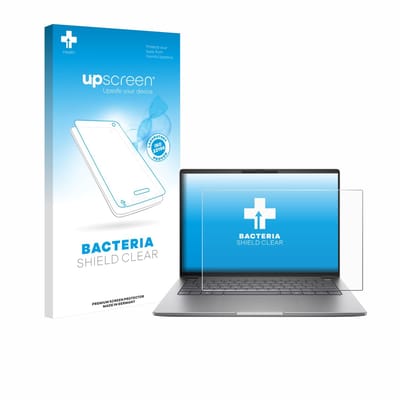 upscreen - Screenprotector voor HP ZBook 8 G1a 14" - Folie Beschermfolie transparant antibacterieel