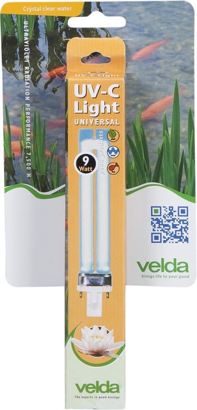 Velda UV-C PL Lamp 9 Watt