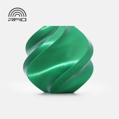 Bambu Lab PLA Silk+ - Candy Green- 1.75mm - 1kg
