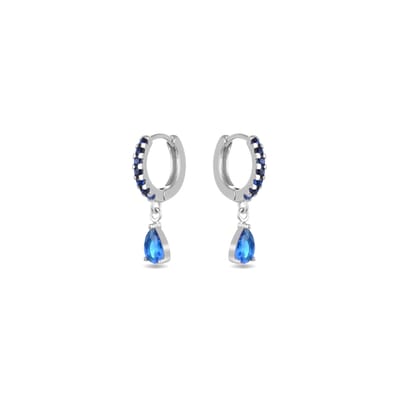 Luxenter Intheon 925 Sterling Zilveren Oorbellen