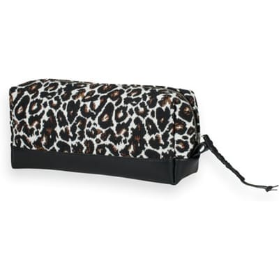 Scotch & Soda Jacquard Leopard Toiletry Bag Leopard Maat: OS | Mini Tassen Outlet | Dames