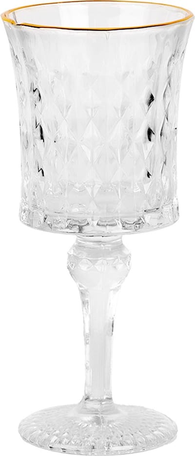 Clayre & Eef Wijnglas 200 ml Transparant Glas