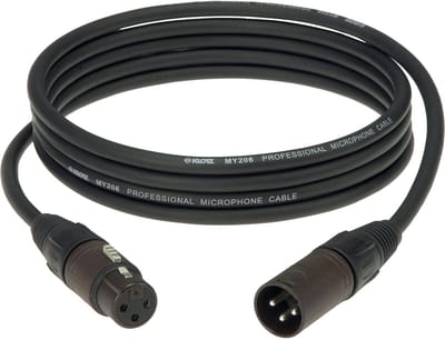 Klotz M1FM1K0500 Microkabel 5 m - Microfoonkabel