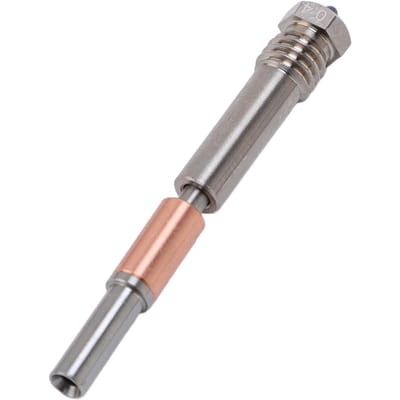 TZ4.0 Geïntegreerde Nozzle 0.4mm Gehard Staal 3D Printer Hotend Nozzle voor Bambu P1S P1P X1 X1C X1E gray