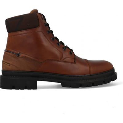 Gaastra Bering Hgh Oil M Veterboots - Laarzen Met Veters - Heren - Cognac - Maat 42