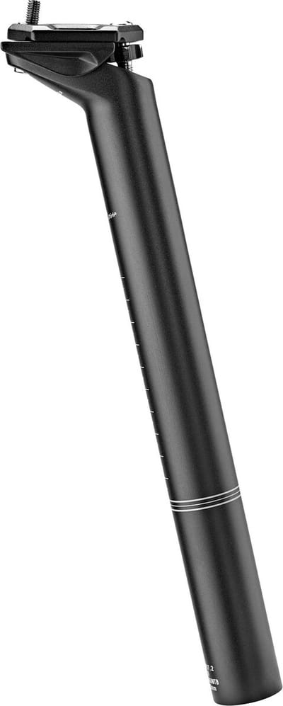 XLC SP-O02 Zadelpen - All Ride – 31.6x300mm - Aluminium – Set back – Zwart