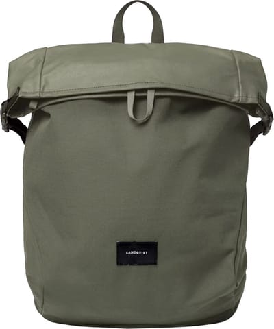 Sandqvist Alfred Backpack clover green