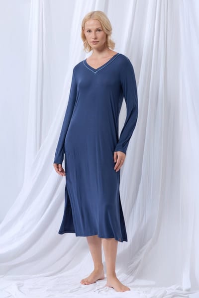 lords x lilies Slaapkleedje donkerblauw - maat XXL