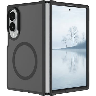 CaseBody Samsung Galaxy Z Fold8 Magnetisch Hoesje Zwart