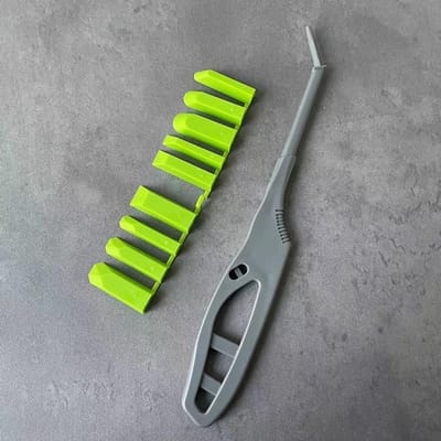 Glaslijm Hoekschraper Kitverspreider Venster Keramiek Tegel Voeg Reparatie Gereedschap Applicator Voor Keuken Badkamer Wastafel Douche