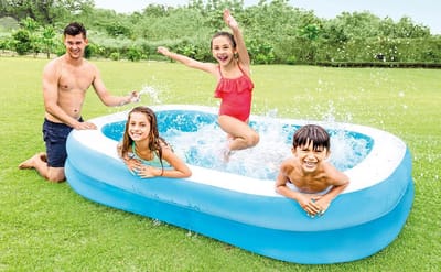 Intex Swim Center familiezwembad, 540L, 203x152x48 cm