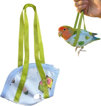 Transporttas voor vogels, veiligheid, ontsnapping en draagbaar, papegaai, met sluiting, voor outdoor-avonturen en - ShopVlot